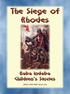 cover image of THE SIEGE OF RHODES--A True Story